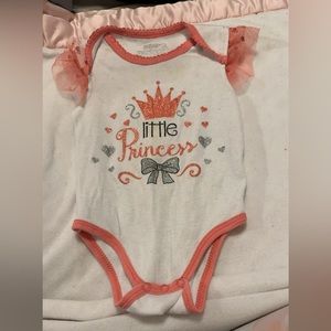 Princess onesie